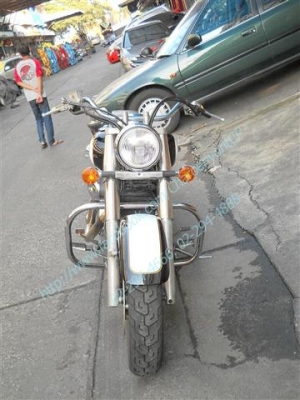 SUZUKI Intruder 400cc. ปี 2002 รถสวย สภาพเดิมๆ ประกอบเสร็จใหม่ๆ