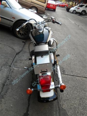 SUZUKI Intruder 400cc. ปี 2002 รถสวย สภาพเดิมๆ ประกอบเสร็จใหม่ๆ