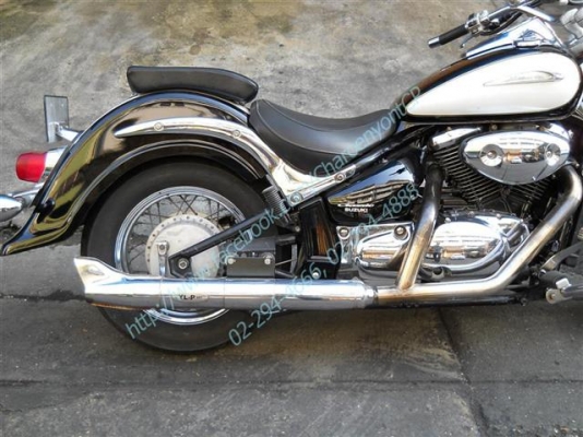 SUZUKI Intruder 400cc. ปี 2002 รถสวย สภาพเดิมๆ ประกอบเสร็จใหม่ๆ