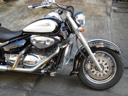 SUZUKI Intruder 400cc. ปี 2002 รถสวย สภาพเดิมๆ ประกอบเสร็จใหม่ๆ