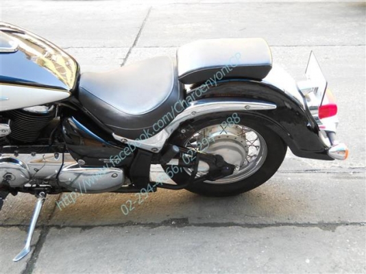 SUZUKI Intruder 400cc. ปี 2002 รถสวย สภาพเดิมๆ ประกอบเสร็จใหม่ๆ