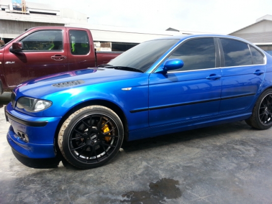 ขาย bmw 323 ise ตัวท๊อป  สีฟ้าสด