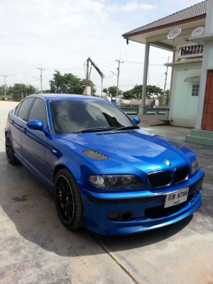 ขาย bmw 323 ise ตัวท๊อป  สีฟ้าสด