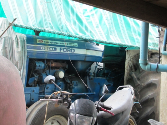 ขายรถไถนาFORD 6600 T3