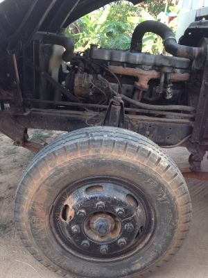 ขายรถบรรทุกสิบล้อพร้อมใช้งาน ลากรถเกี่ยว