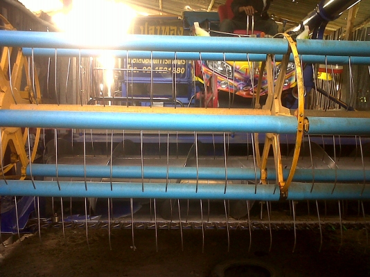 ขายรถบรรทุกสิบล้อพร้อมใช้งาน ลากรถเกี่ยว