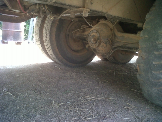 ขายรถบรรทุกสิบล้อพร้อมใช้งาน ลากรถเกี่ยว