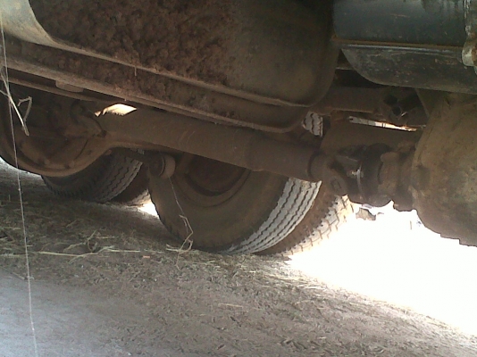 ขายรถบรรทุกสิบล้อพร้อมใช้งาน ลากรถเกี่ยว