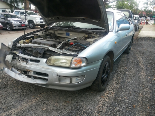 ล้างสตีอกกันไปเลย ซากพร้อมทะเบียน