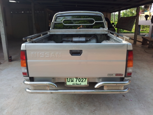 Nissan Big M Z20 สีบอร์นเงิน ติดแก๊ส ปี 1996