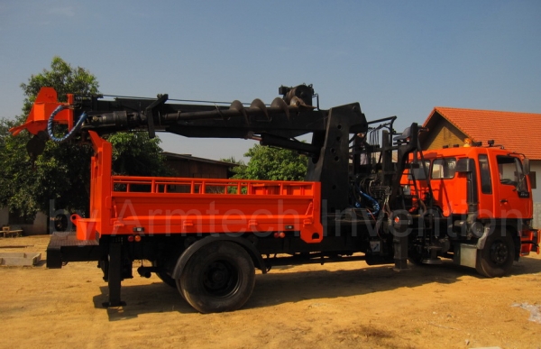 ชุดเครนสว่าน 5 ตัน Heavy พร้อมติดตั้ง