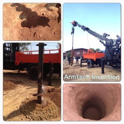 ชุดเครนสว่าน 5 ตัน Heavy พร้อมติดตั้ง