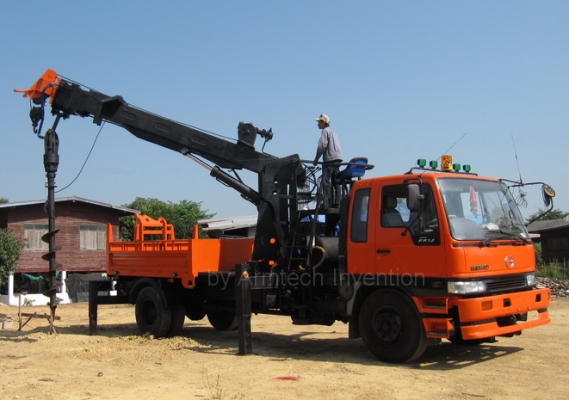 ชุดเครนสว่าน 5 ตัน Heavy พร้อมติดตั้ง