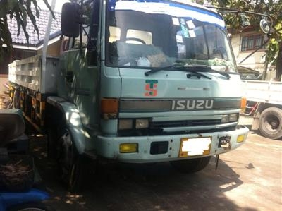 ขาย ISUZU ROCKY 10 ล้อ 2 เพลา