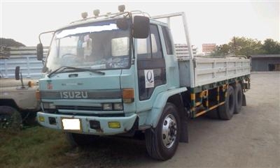 ขาย ISUZU ROCKY 10 ล้อ 2 เพลา