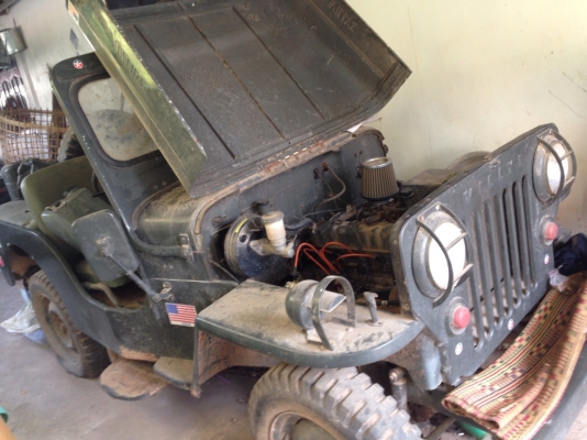 ขายรถจิ๊ปคลาสสิคเดิมๆ เก่าเก็บนะครับ (ไม่มีเล่ม) ขาย 110000 บาท