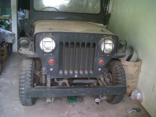 ขายรถจิ๊ปคลาสสิคเดิมๆ เก่าเก็บนะครับ (ไม่มีเล่ม) ขาย 110000 บาท