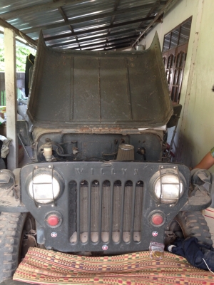 ขายรถจิ๊ปคลาสสิคเดิมๆ เก่าเก็บนะครับ (ไม่มีเล่ม) ขาย 110000 บาท