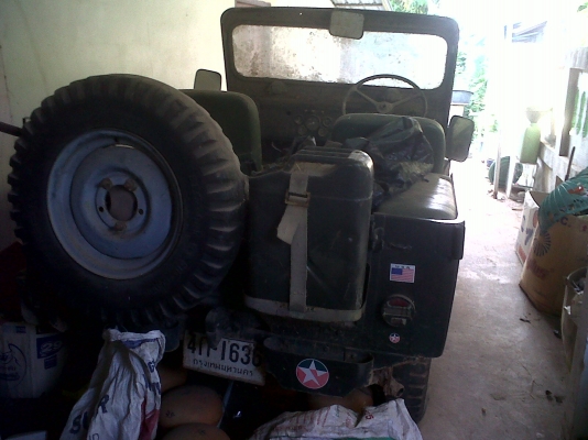 ขายรถจิ๊ปคลาสสิคเดิมๆ เก่าเก็บนะครับ (ไม่มีเล่ม) ขาย 110000 บาท