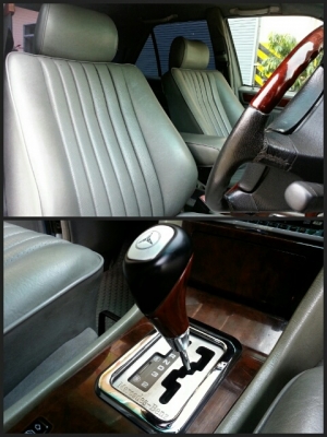 ขายBENZ W124รถบ้านCODE Cแท้ เครื่อง2J-VVTIติดLPGล้อ18แท้ท่อBARBUS ราคา255000 มาคุยกันคับ