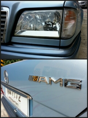 ขายBENZ W124รถบ้านCODE Cแท้ เครื่อง2J-VVTIติดLPGล้อ18แท้ท่อBARBUS ราคา255000 มาคุยกันคับ