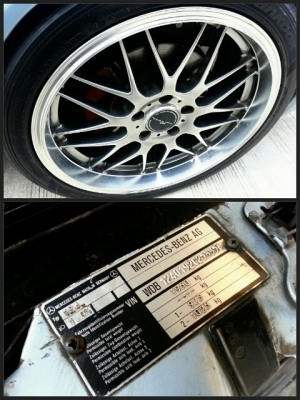 ขายBENZ W124รถบ้านCODE Cแท้ เครื่อง2J-VVTIติดLPGล้อ18แท้ท่อBARBUS ราคา255000 มาคุยกันคับ