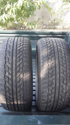 ขายยาง  maxxis ปี 12 ขอบ 18 225/40R18 คู่ล่ีะ2000