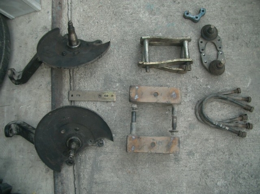 ขายชุดยกคอม้า FORD หรือ MAZDA