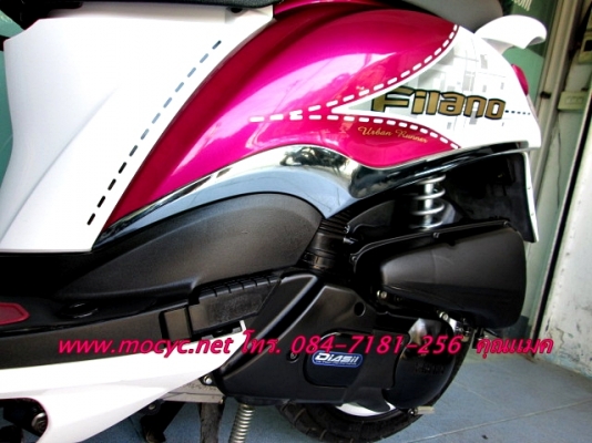 filano สีชมพูขาว มาพร้อมชุดแต่งรอบคัน แต่งสวย ดูดีมีสไตล์ ไมล์ 4พันโล ฟรีค่าโอน 31500 filano สีชมพูขาว มาพร้อมชุดแต่งรอบคัน แต่งสวย ดูดีมีสไตล์ ไมล์ 4พันโล ฟรีค่าโอน 31500