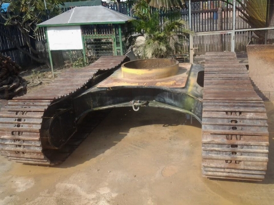 ช่วงล่าง KOMATSU PC100 - 5