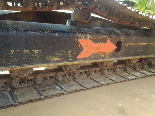 ช่วงล่าง KOMATSU PC100 - 5