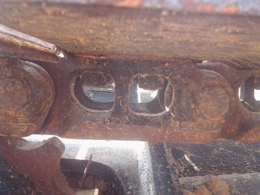 ช่วงล่าง KOMATSU PC100 - 5