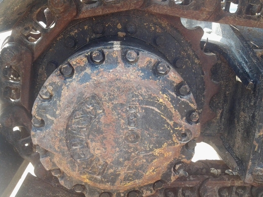 ช่วงล่าง KOMATSU PC100 - 5