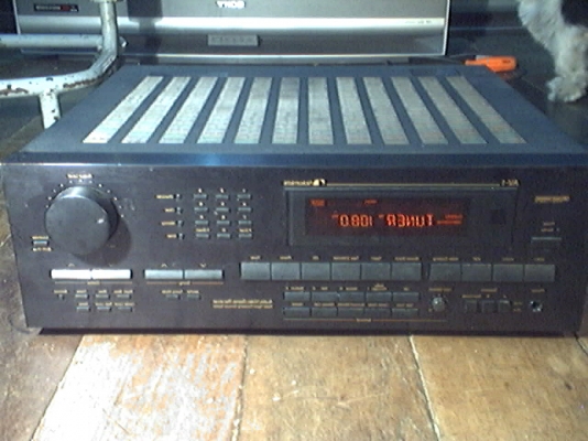 ขายแอมป์ดีมีระดับNAKAMICHI  AV-1