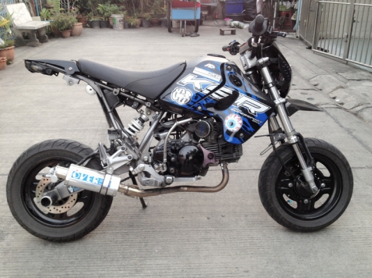 ขออนุญาติขาย Ksr ลาย 5 น้ำเงิน+ดำ 39,000