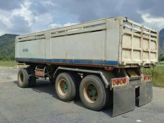 ลูกพ่วง3เพลา ยาว6.50ม (หน้าพระลาน) ปี54  ขายดาวน์