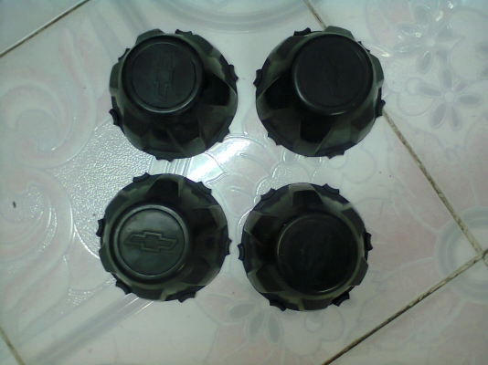 ฝาครอบล้อ เชฟ สวยๆ ไม่มีแตกหัก