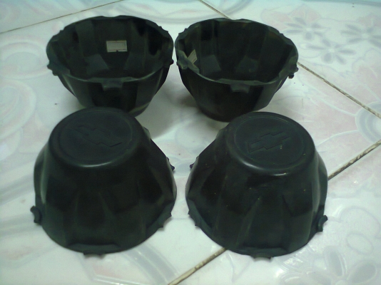 ฝาครอบล้อ เชฟ สวยๆ ไม่มีแตกหัก