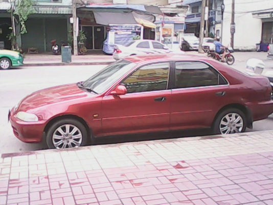 CIVIC94 AUTO LPG หัวฉีด ไฟฟ้า บางเดิม เจ้าของขายเอง