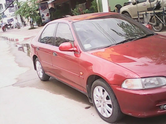 CIVIC94 AUTO LPG หัวฉีด ไฟฟ้า บางเดิม เจ้าของขายเอง