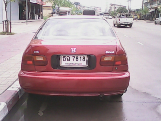 CIVIC94 AUTO LPG หัวฉีด ไฟฟ้า บางเดิม เจ้าของขายเอง