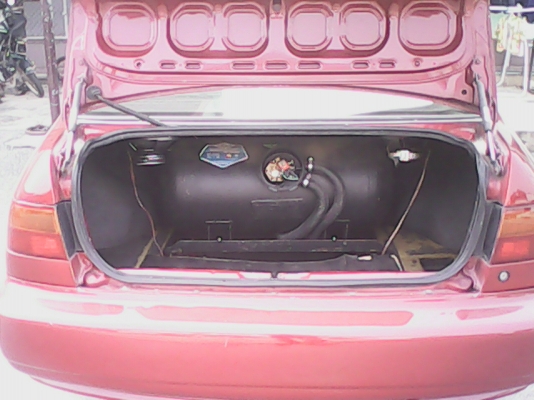 CIVIC94 AUTO LPG หัวฉีด ไฟฟ้า บางเดิม เจ้าของขายเอง