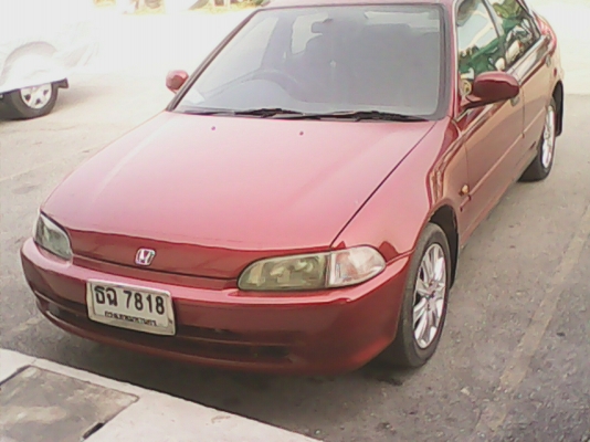 CIVIC94 AUTO LPG หัวฉีด ไฟฟ้า บางเดิม เจ้าของขายเอง