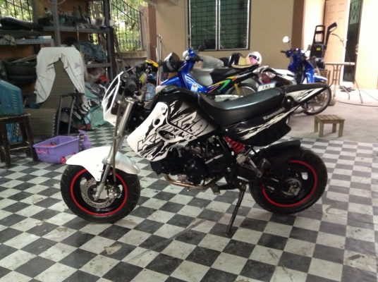 ขาย!!!KSR แต่งสวย ปี52 รถเครื่องดีเดิมๆคับ ท่อสูตรเสียงเพราะ มีเล่มทะเบียนครบ