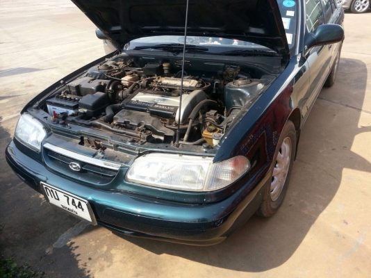 ขายHYUNDAIคันใหญ่, GRAND SONATA 2.0 GLS ปี 1995 สวยๆรถครูออกห้างมือเดียวไม่เคยดมแก๊ชถูกๆ
