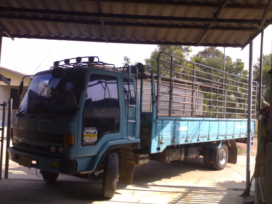 ขาย6ล้อ ISUZU FRR12LA เครื่อง 175แรง เบรคทิฟฟี่ พวงมาลัยพาวเวอร์