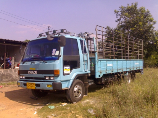 ขาย6ล้อ ISUZU FRR12LA เครื่อง 175แรง เบรคทิฟฟี่ พวงมาลัยพาวเวอร์