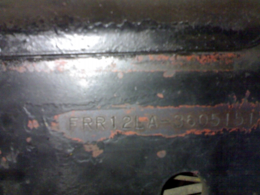 ขาย6ล้อ ISUZU FRR12LA เครื่อง 175แรง เบรคทิฟฟี่ พวงมาลัยพาวเวอร์