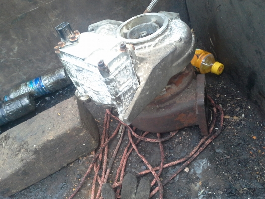 ขายเทอร์โบ  garrett  สภาพสวย ใบแน่น