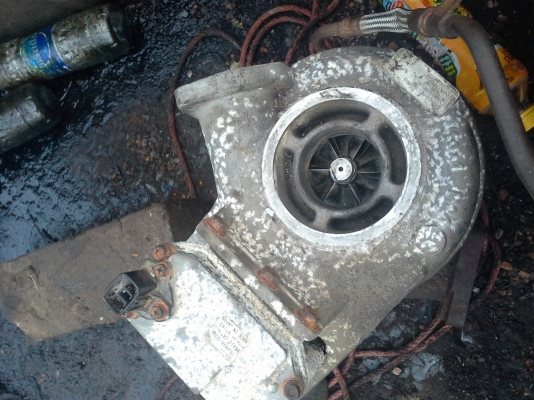 ขายเทอร์โบ  garrett  สภาพสวย ใบแน่น